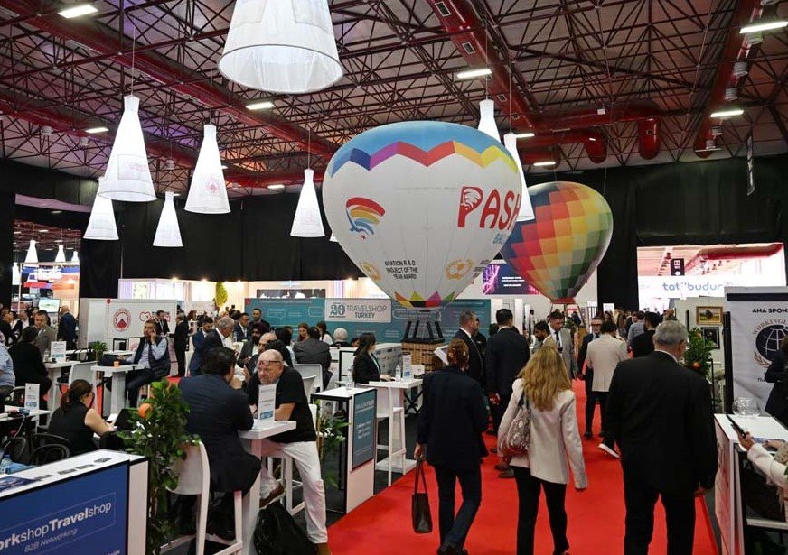Antalya Turizm Fuarı yedinci kez kapılarını açtı