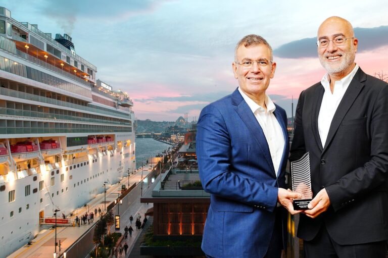 Galataport İstanbul'a global mükemmellik ödülü