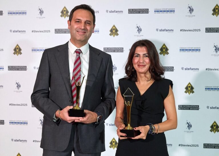 Jolly, Stevie Awards’ta iki uluslararası ödül aldı