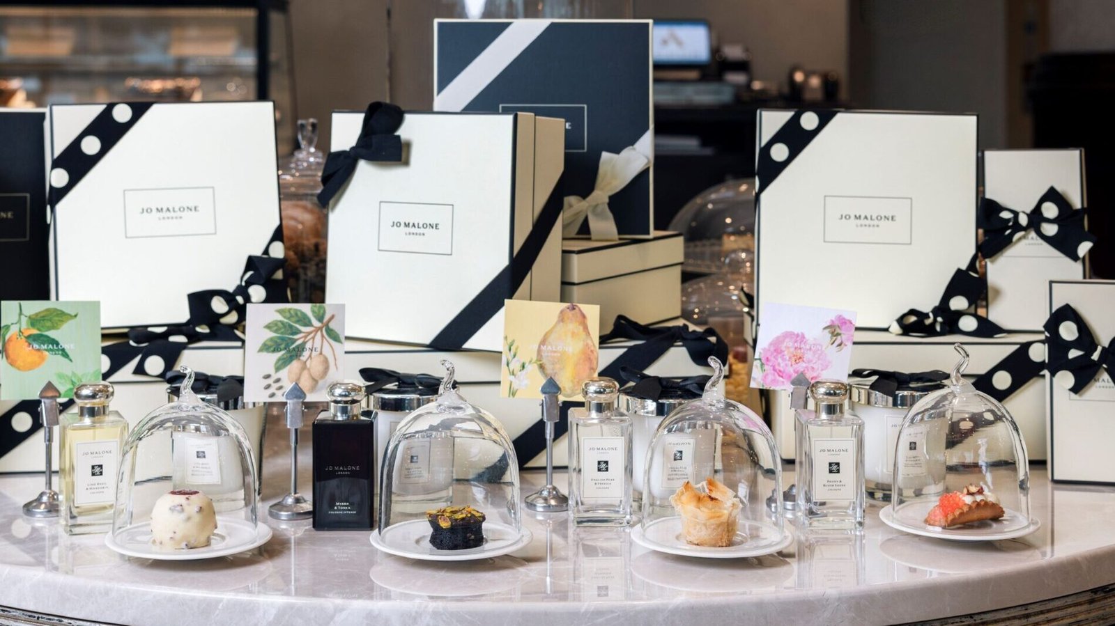 Jo Malone ile The Grand Tarabya’da mis kokulu tatlar