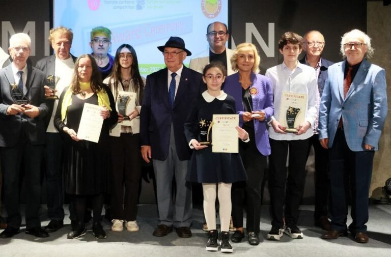 49 ülkeden 356 sanatçı turizmi karikatürle anlattı