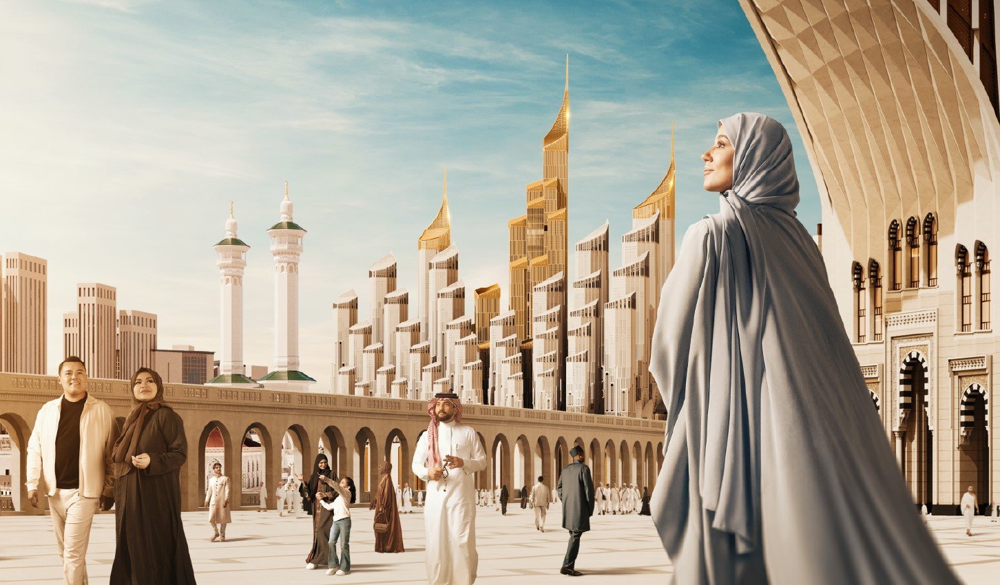 King Salman Gate ile Mekke'de dönüşüm başlıyor