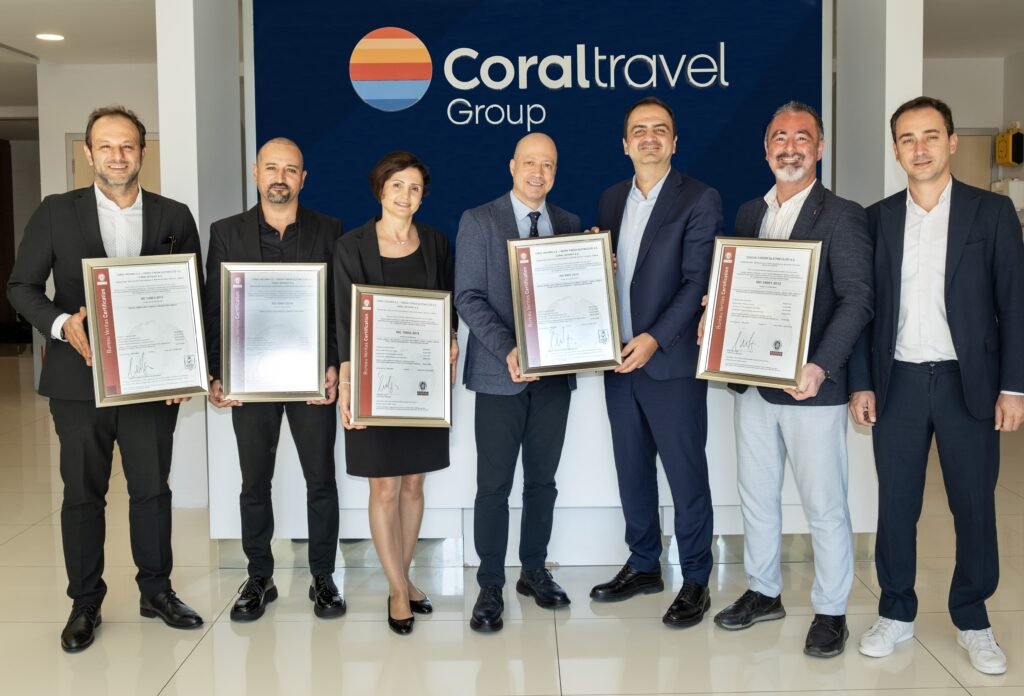 ODEON Turizm kalitesini global düzeyde taçlandırdı