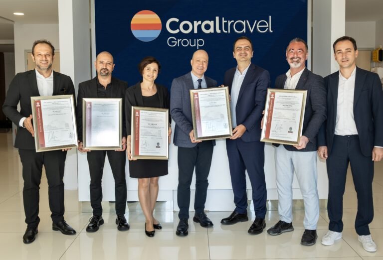 ODEON Turizm kalitesini global düzeyde taçlandırdı