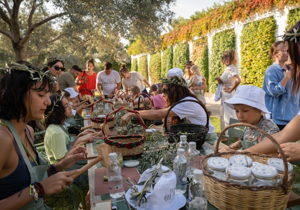 Ela Excellence Resort'ta Olive Fest rüzgarı esti