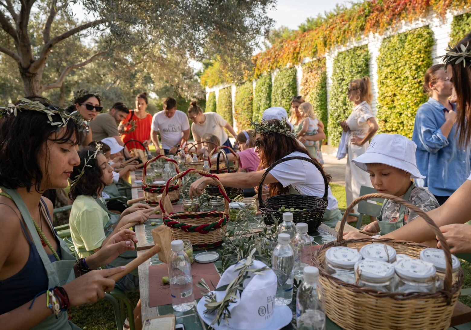 Ela Excellence Resort'ta Olive Fest rüzgarı esti