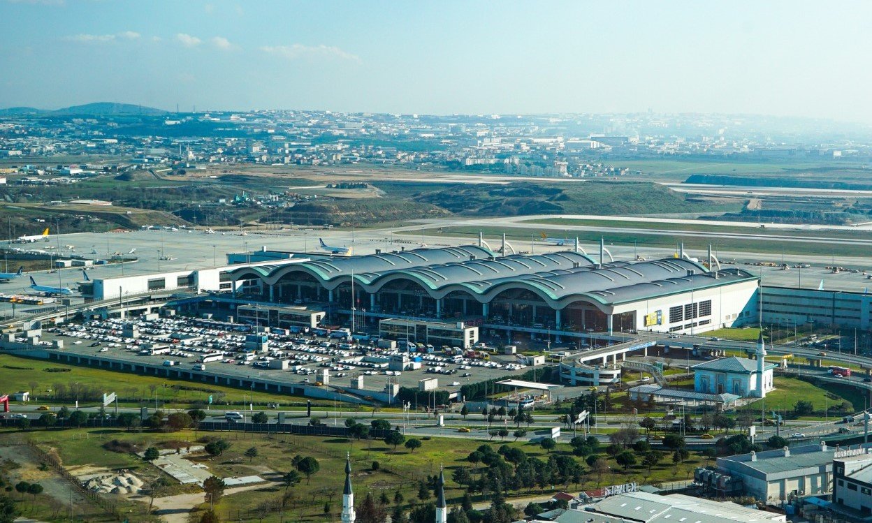 Sabiha Gökçen Havalimanı ilk 8 ayda rekor kırdı