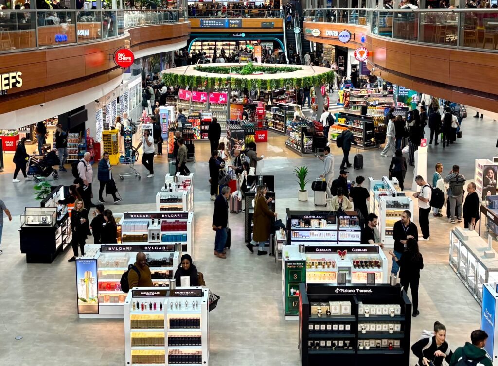 Sabiha Gökçen’de duty free alışveriş artık daha keyifli