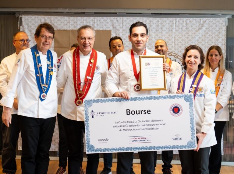 Uluslararası Genç Aşçı yarışmasının kazananları belli oldu