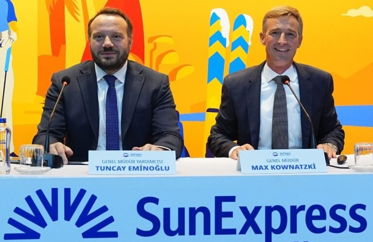SunExpress bu yıl 13 milyondan fazla yolcu taşıdı