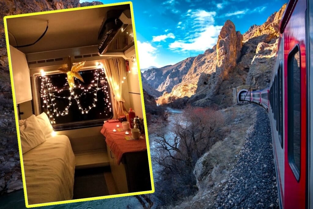 Turistik Doğu Ekspresi biletleri 12 bin TL'den başlıyor