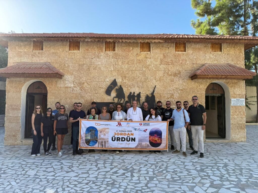 BookingAgora acenteleriyle Ürdün keşif turunda buluştu