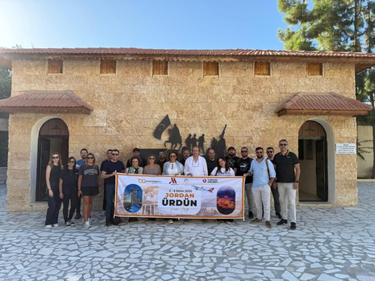 BookingAgora acenteleriyle Ürdün keşif turunda buluştu