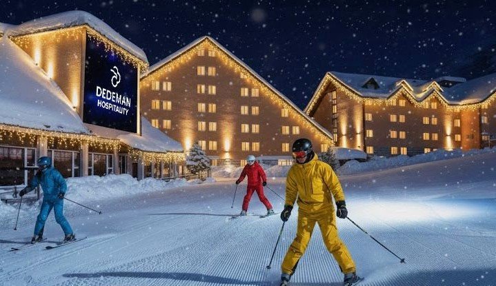 Yenilenen Dedeman Palandöken Aralık ayında açılıyor