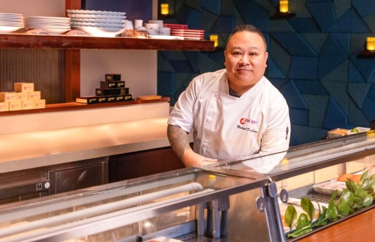 Şef Michael De Jesus Nobu İstanbul’da 