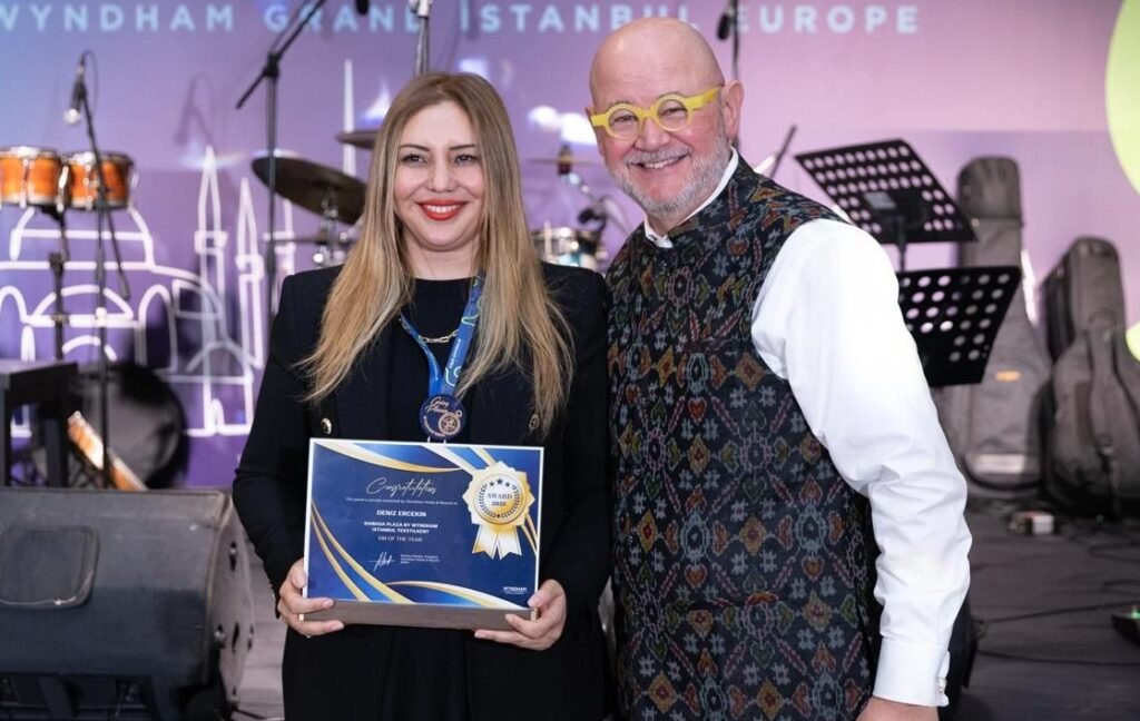 Deniz Erçekin '2025 GM of the Year' ödülünü aldı