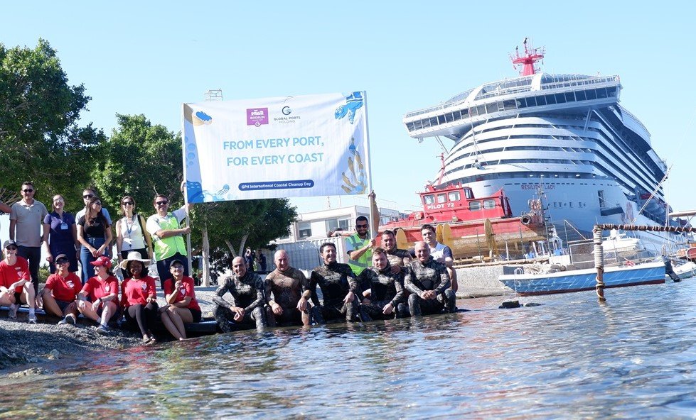 Bodrum Cruise Port 2025'te 276 bin yolcu ağırladı