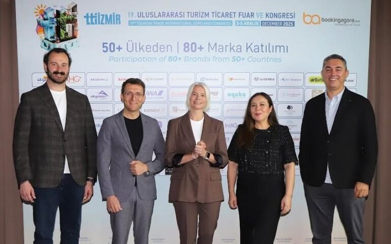 BookingAgora TTI İzmir'in vizyon partneri oldu