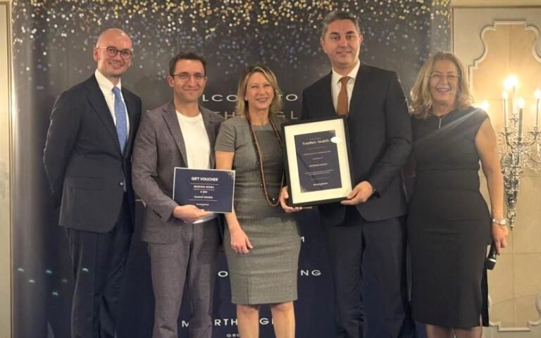 BookingAgora’ya McArthurGlen Tourism Awards ödülü