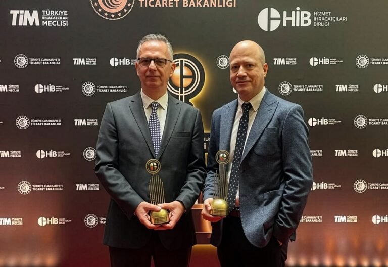 Coral Travel Group'a Hizmet İhracatı ödüllerinde çifte ödül