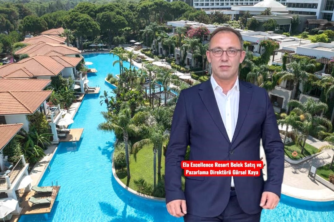 Ela Excellence Resort Belek WTM London'da sahnede