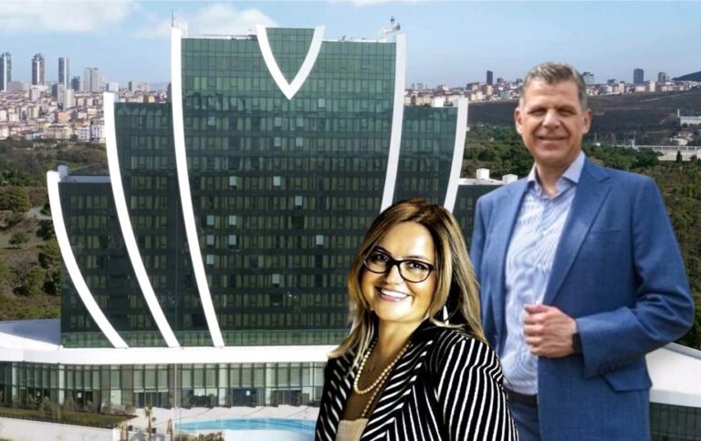 Armin Zerunyan ve Başak Erel Elite World Hotels'de