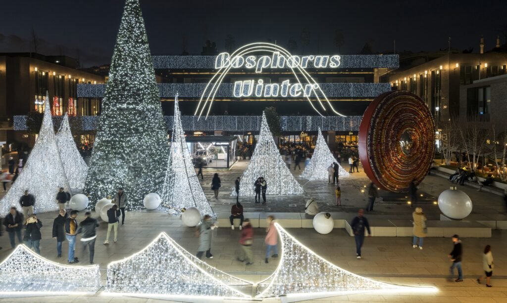 Bosphorus Winter ile kış ışıltısı yarın başlıyor