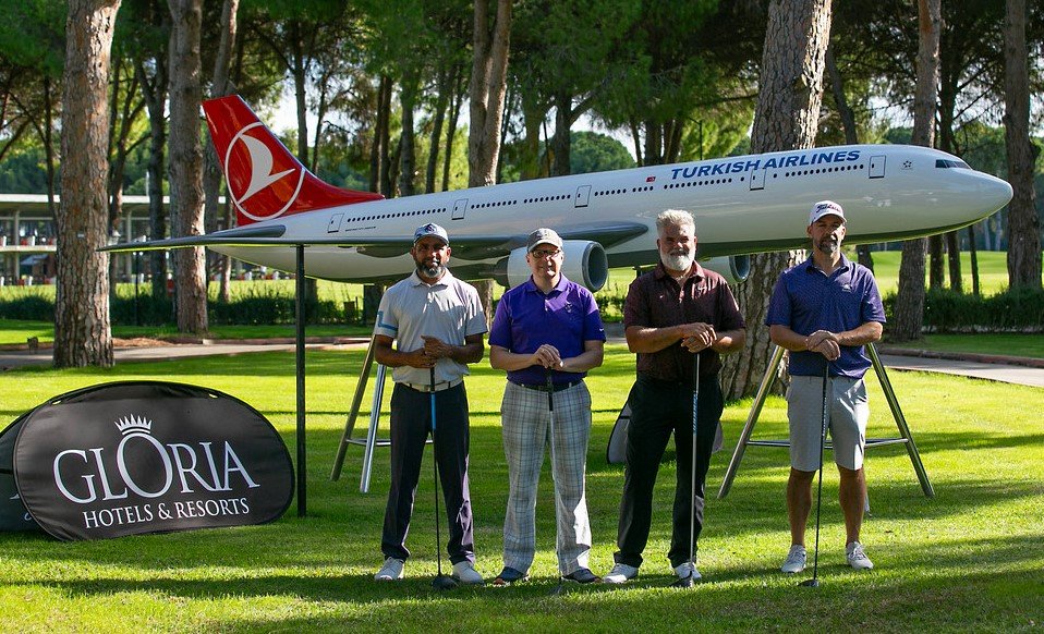 Gloria Hotels golf tutkunlarını bir araya getirdi