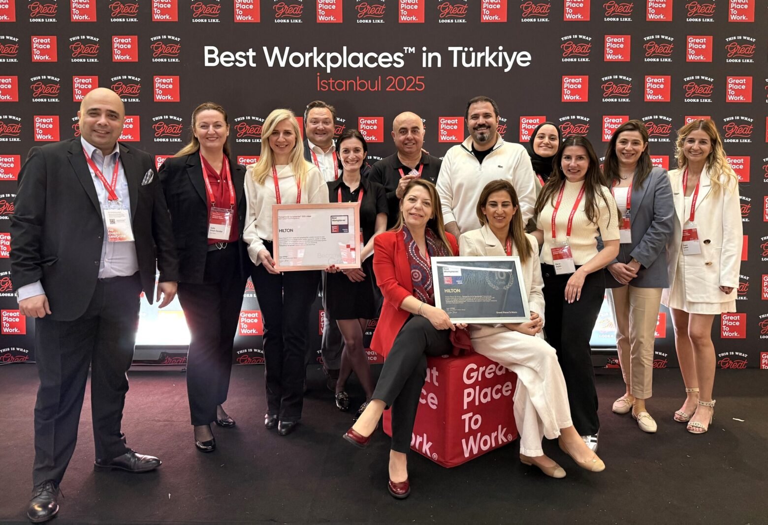 Hilton bir kez daha dünyanın en iyi iş yeri seçildi 