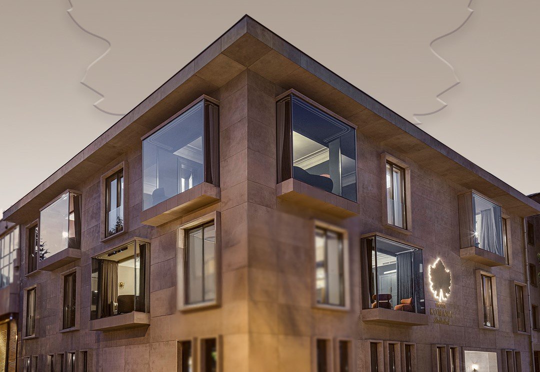 Hotel Komana Binbirdirek SLH ailesine katıldı