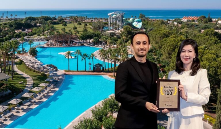 Lara Barut Collection'a Global 100 Family Hotel ödülü