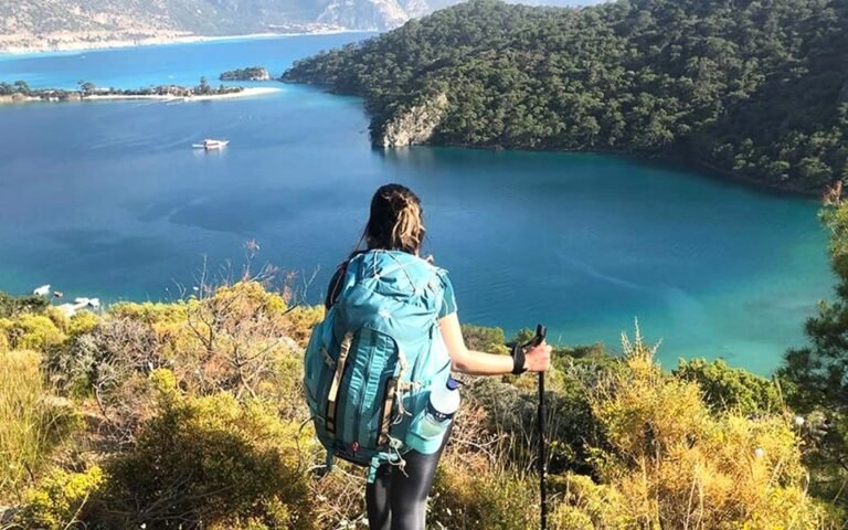 Likya Yolu dünyanın en güzel yürüyüş rotası seçildi