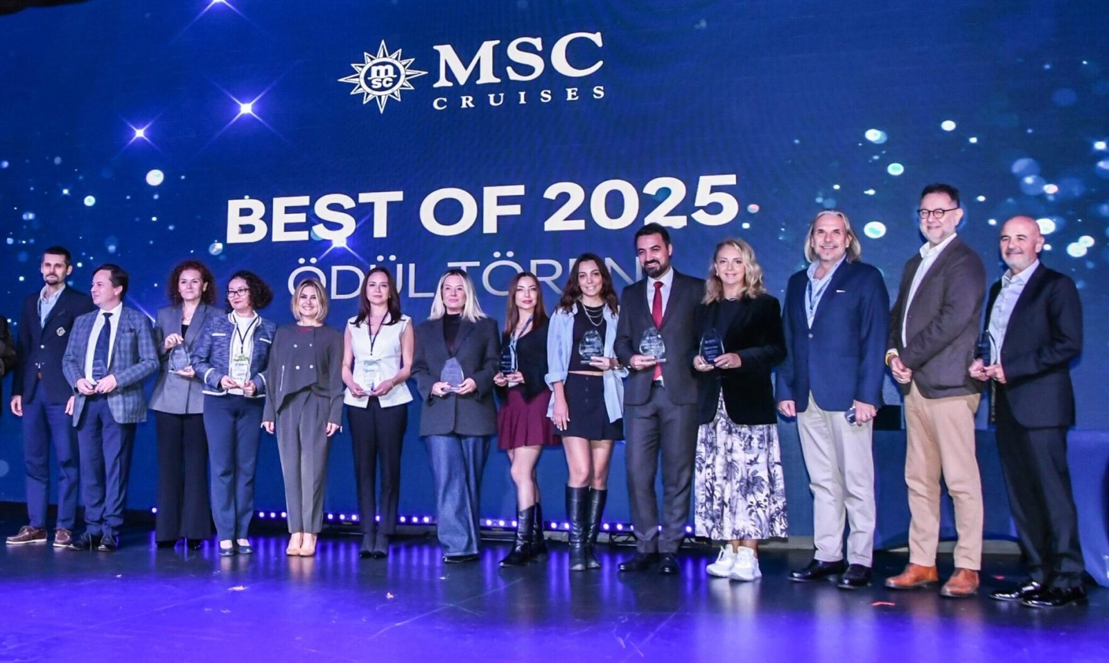 MSC Cruises Türkiye, 2025’in en başarılı acentelerini ödüllendirdi 