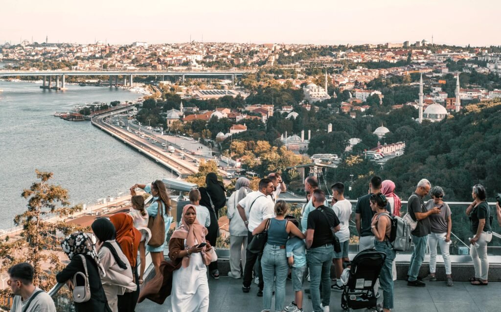 Türkiye'ye ilk 9 ayda 50 milyon ziyaretçi geldi