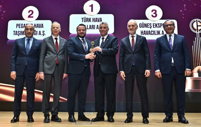 SunExpress en fazla hizmet ihracatı yapan şirketler arasında