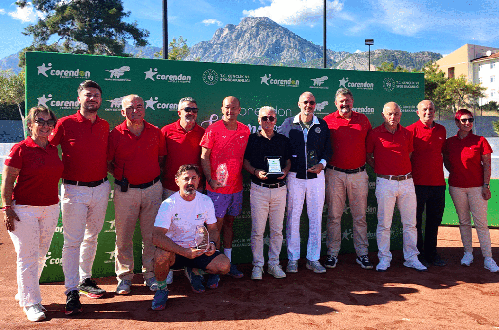 Corendon Tennis Club Kemer'de turnuva heyecanı 