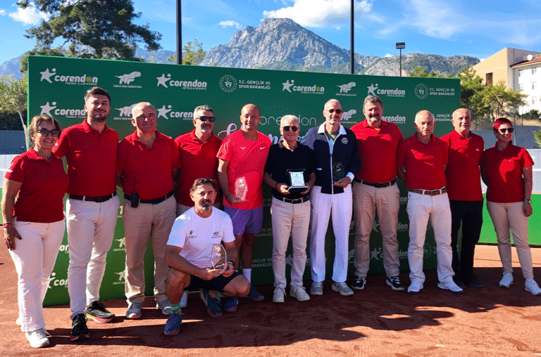 Corendon Tennis Club Kemer'de turnuva heyecanı 