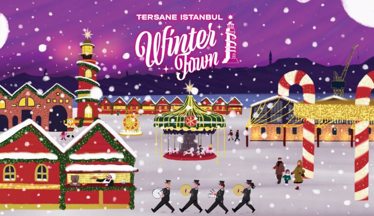 Tersane İstanbul Winter Town'da kış büyüsü