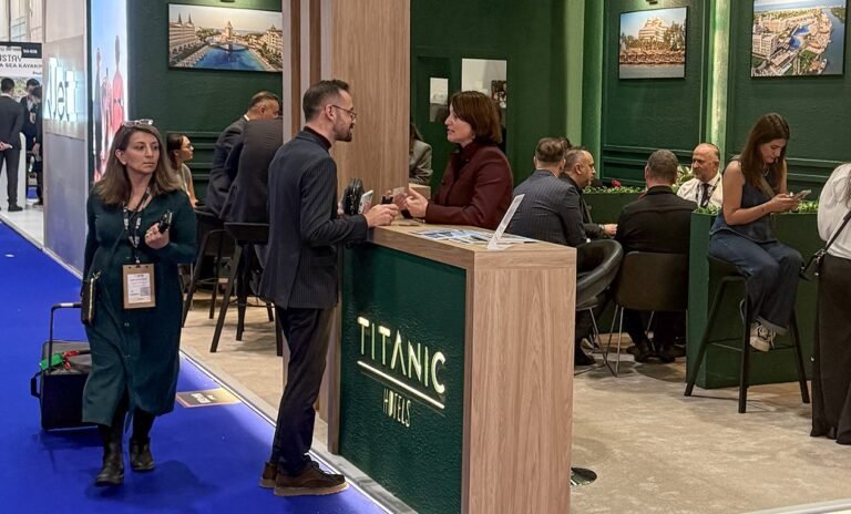 Titanic Hotels, WTM London 2025’te yoğun ilgi gördü