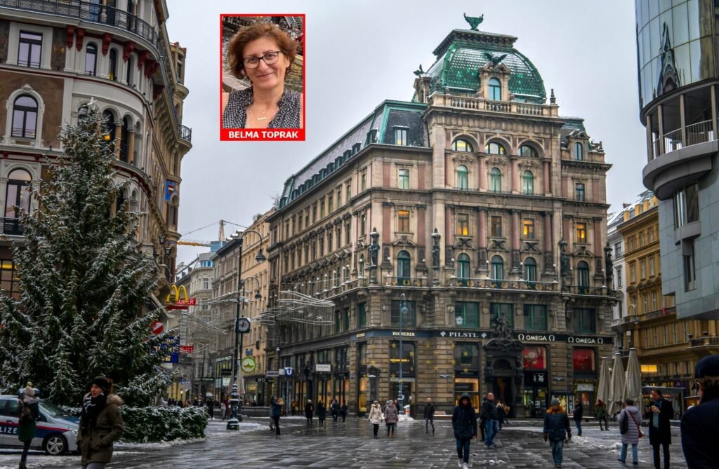 Viyana seyahatimdeki garip bir turistik deneyim!