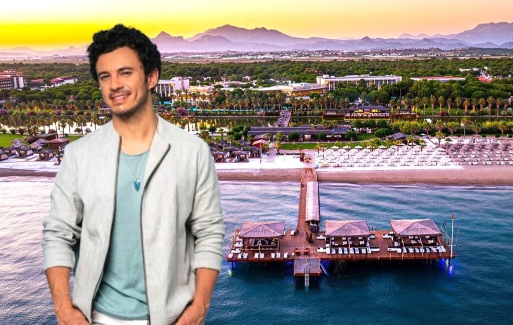 Gloria Hotels & Resorts'ta yeni yılı Buray'la karşılayın