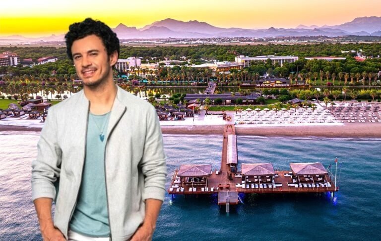 Gloria Hotels & Resorts'ta yeni yılı Buray'la karşılayın