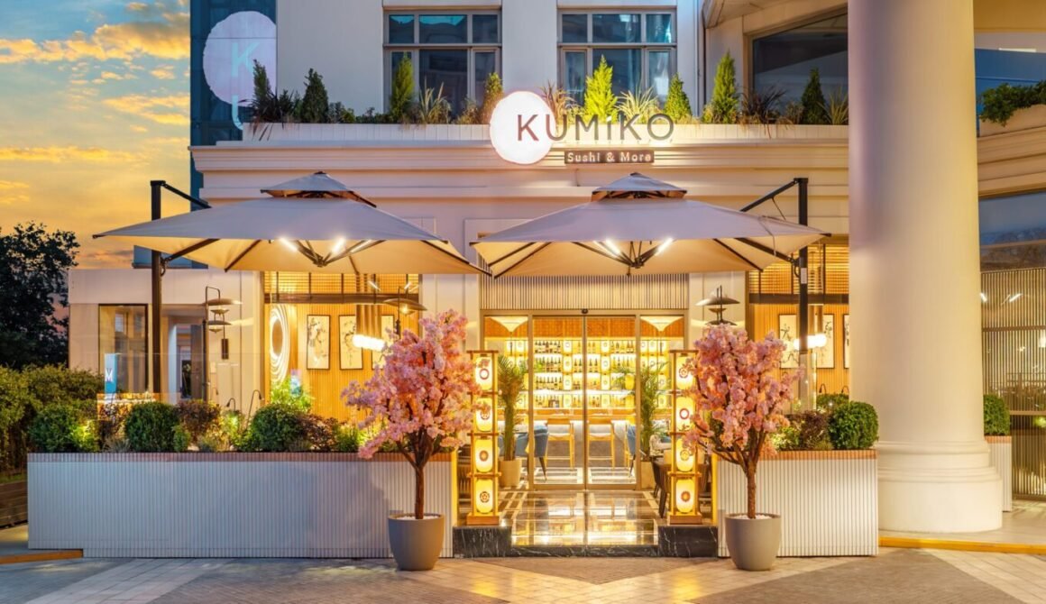 Kumiko Sushi’de lezzet dolu bir yılbaşı gecesi