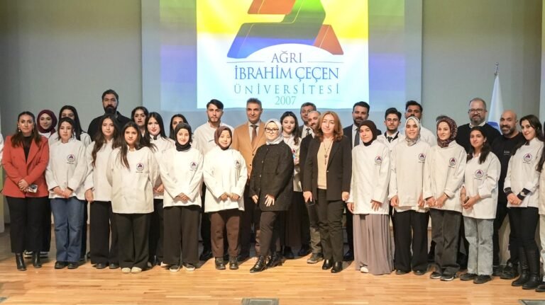 Ağrılı 300 gastronomi öğrencisi mesleğe ilk adımı attı