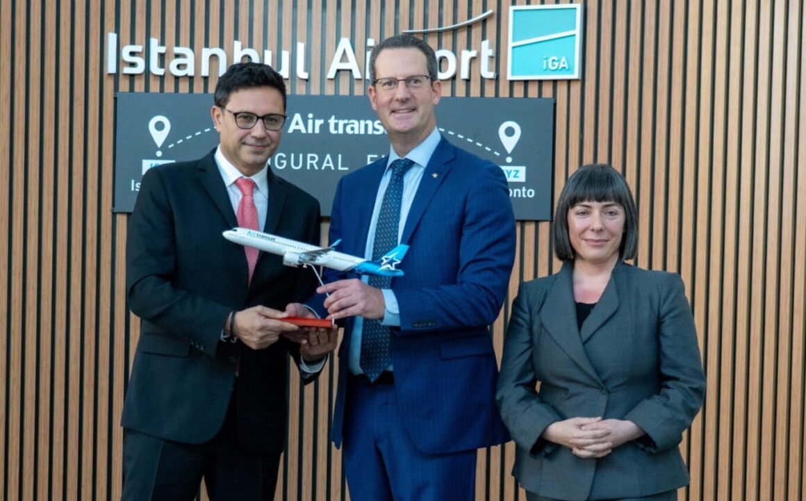Kanadalı hava yolu Air Transat seferlerine başladı