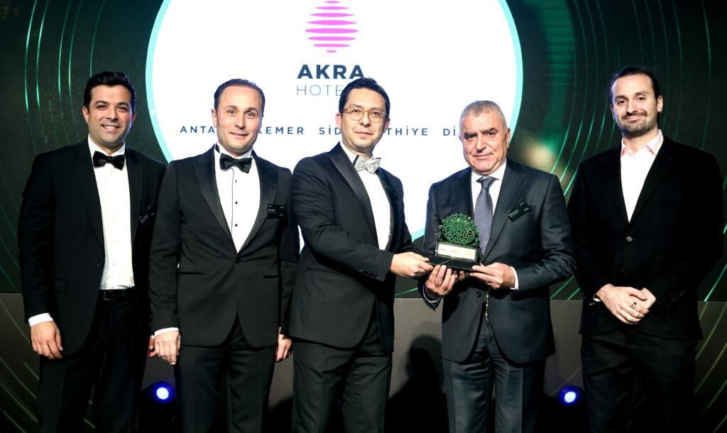 Akra Hotels 'Türkiye’nin En İyi Yönetilen Şirketleri' arasında