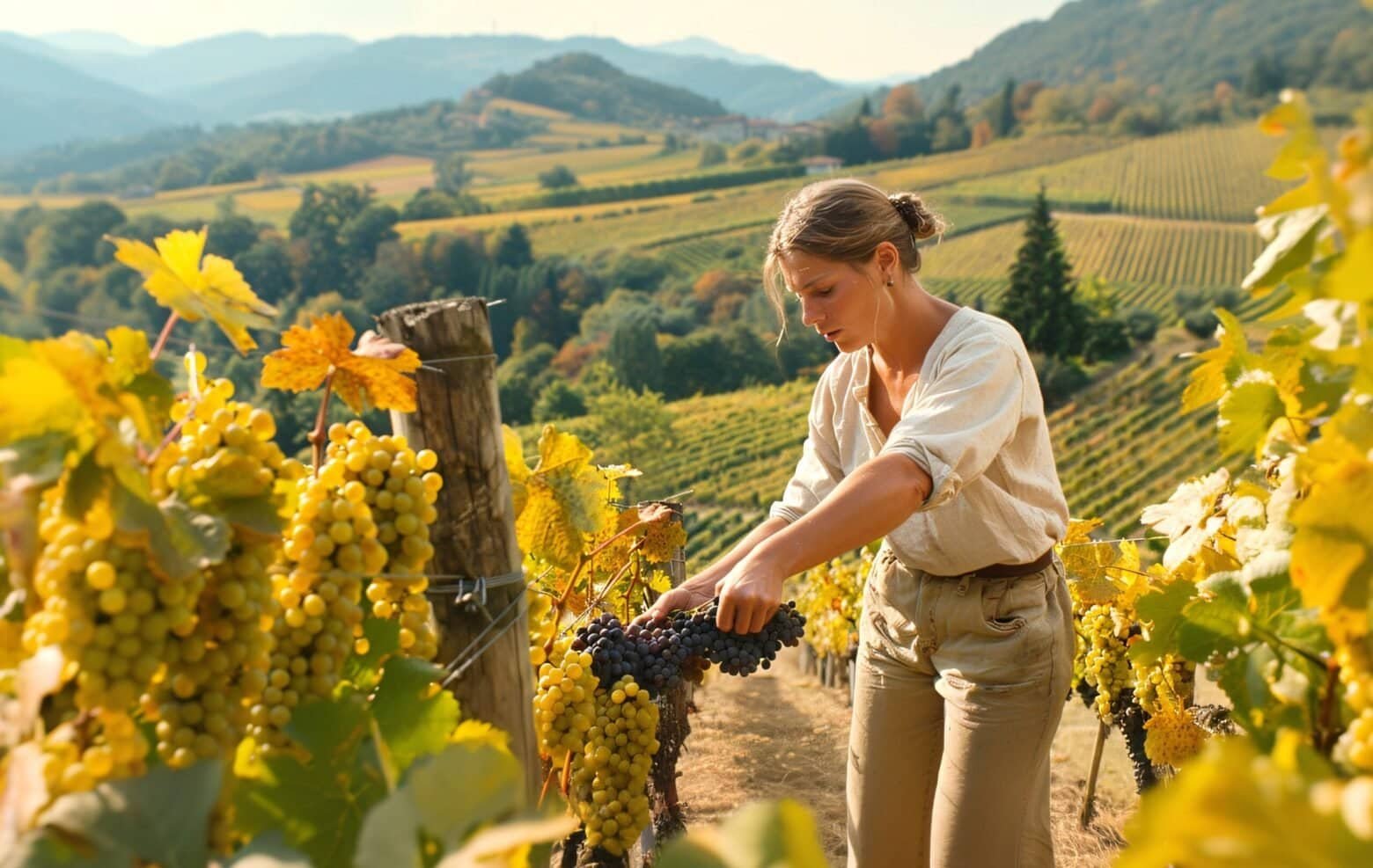 Çal, Lidya ve Urla bağ rotası Ege’de turizmi canlandıracak
