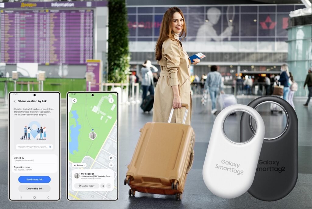 THY-Samsung iş birliği ile Akıllı Etiketli Bagaj hizmeti