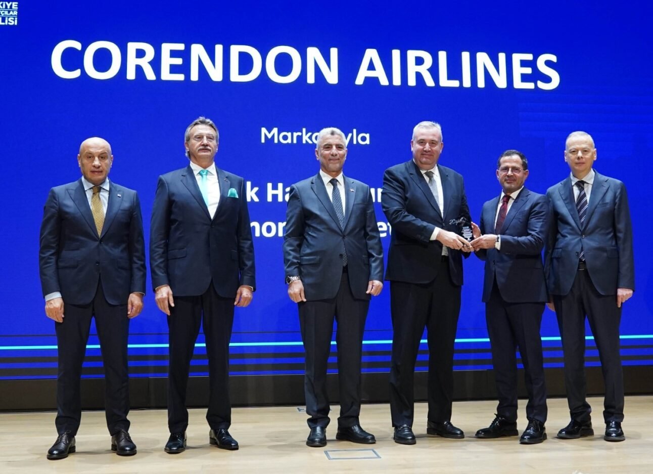 Corendon, Turquality programında iki ödülün sahibi oldu