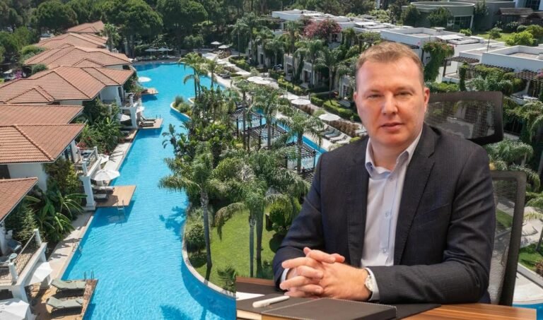 Ela Excellence Resort Belek’e yeni Genel Müdür